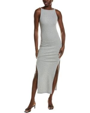 Chaser Brand Evelyn Midi Dress - Grey
