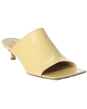 Bottega Veneta Stretch Leather Mule - Multicolor
