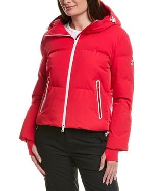 Jourden Poppy Jacket - Red