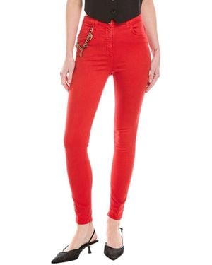 Elisabetta Franchi Skinny Jean - Red
