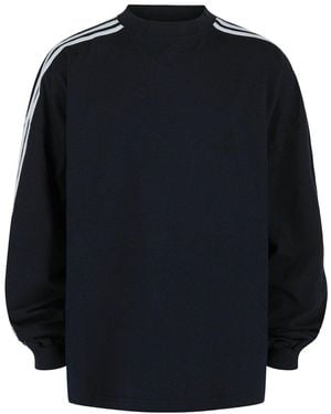 Balenciaga X Adidas Vintage Jersey T-Shirt - Blue