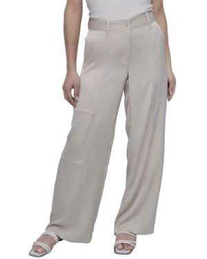 DKNY Wide Leg Relaxed Pant - Grey