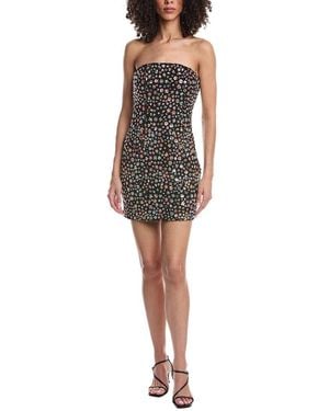 Ramy Brook Khai Embellished Mini Dress - Black