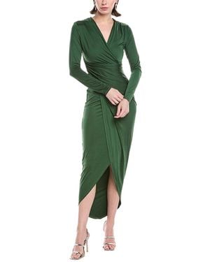 Rachel Roy Bret Midi Dress - Green