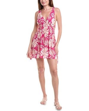 Tiare Hawaii Hope Mini Dress - Red