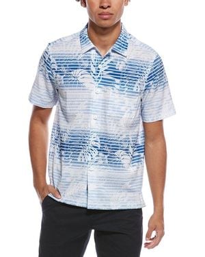 Tommy Bahama Bahama Coast Sardina Seas Shirt - Blue