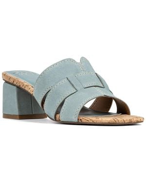 Donald J Pliner Junior Leather Sandal - Blue
