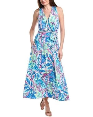 Tommy Bahama Frond Grove Maxi Dress - Blue
