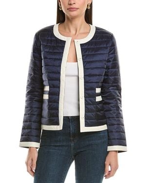 J.McLaughlin Eva Jacket - Blue