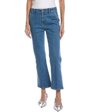 Jonathan Simkhai Ansel Crop Flare Jean - Blue