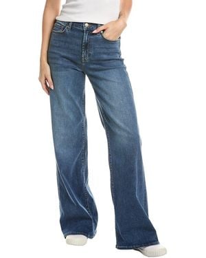 7 For All Mankind Lotta Atlanta Wide Leg Jean - Blue
