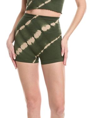 Spiritual Gangster Love Sculpt Seamless Shortie - Green