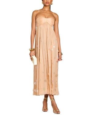 retroféte Yanis Dress - Natural