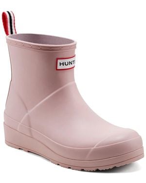 HUNTER Play Short Rubber Boot - Pink