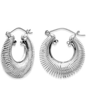 Samuel B. Earrings - Metallic