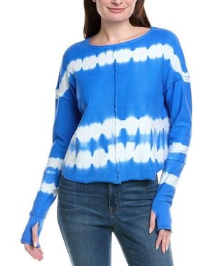 XCVI Annika Top - Blue