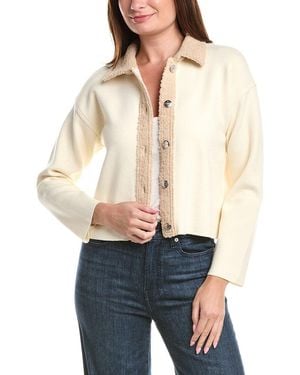 Nanette Lepore Cardigan - Natural