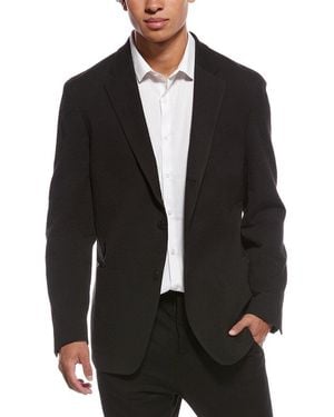 Todd Synder X Champion Seersucker Traveler Suit Jacket - Black