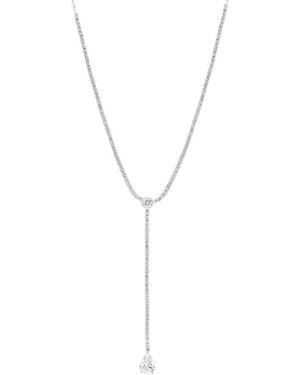 Effy Fine Jewelry 14K 1.91 Ct. Tw. Lab-Grown Diamond Necklace - Metallic