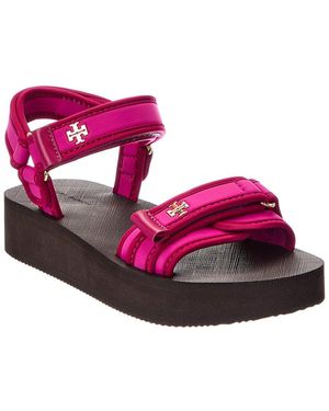 Tory Burch Flatform Sport Neoprene Sandal - Pink