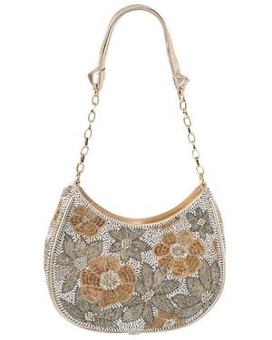 Rafe New York Raya Shoulder Bag - White