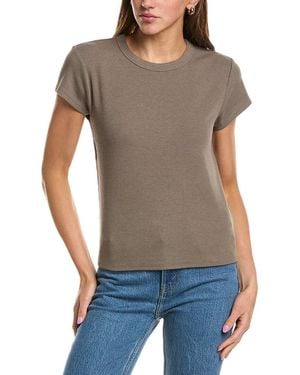 Z Supply Renae Rib Top - Grey