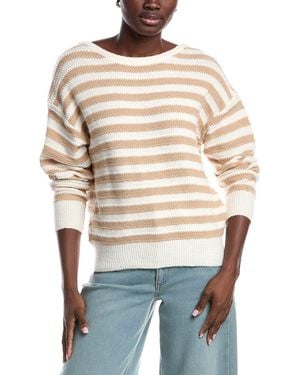 ANNA KAY Indira Knit Cashmere-blend Sweater - White