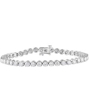 Lab Grown Diamonds 14K 5.75 Ct. Tw. Lab-Grown Diamond Tennis Bracelet - White