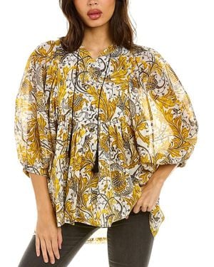 Samantha Sung Anastasia Top - Metallic