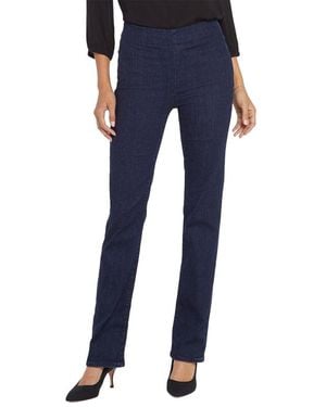 NYDJ Marilyn Langley Straight Leg Jean - Blue