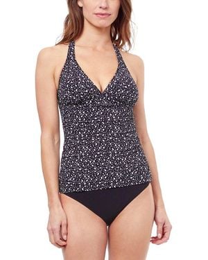 Gottex Bash Halter Tankini Top - Blue