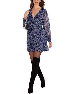 MINKPINK Lucinda Mini Dress - Blue