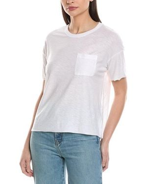 James Perse Set Of 2 Pocket T-Shirt - White
