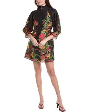 FLORA BEA NYC Adelina Mini Dress - Black