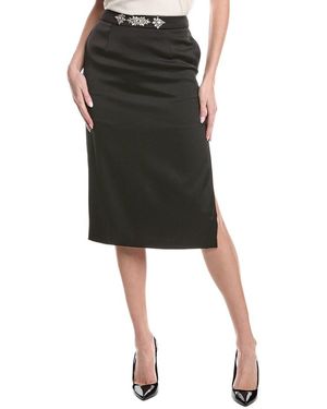 Generation Love Kori Satin Skirt - Black