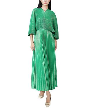 Linda Charm Maxi Dress - Green