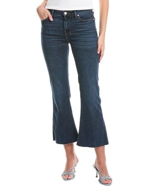 7 For All Mankind Slim Illusion Cropped Dojo Gilbert Jean - Blue