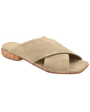Andre Assous Willa Leather Sandal - Natural