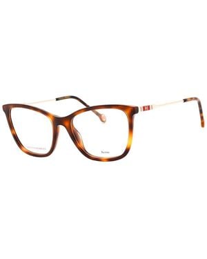Carolina Herrera Ch0071 54Mm Optical Frames - Brown