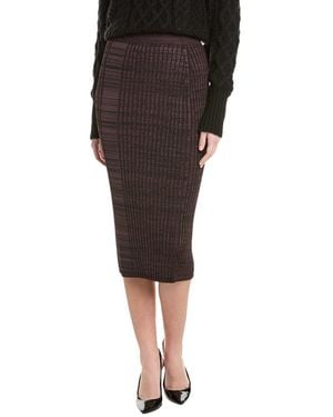 BOSS Farmina Pencil Skirt - Black