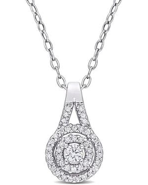 Rina Limor 0.20 Ct. Tw. Diamond Pendant - White