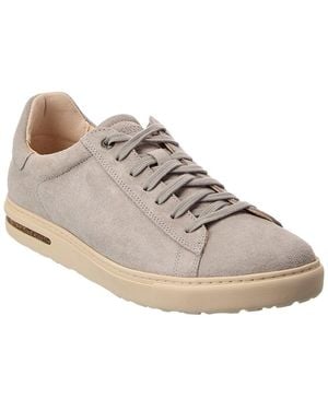 Birkenstock Bend Low Suede Trainer - Brown