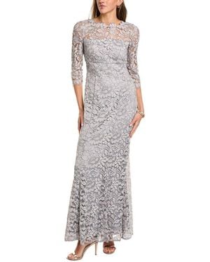 Eliza J Gown - Grey