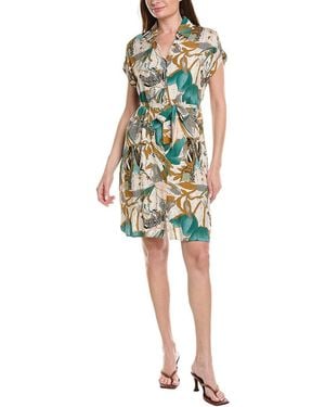 ANNA KAY Suzaya Shirt Dress - Green