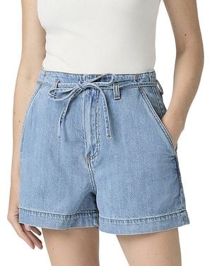 PAIGE Anessa Tranquility Short - Blue