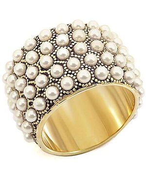 Alamode Jewelry Ring - Metallic