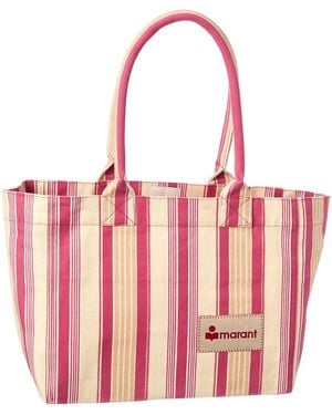 Isabel Marant Canvas Tote - Pink