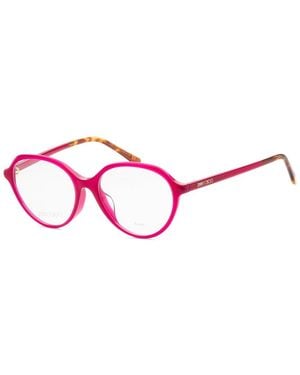 Jimmy Choo Core 52Mm Optical Frames - Pink
