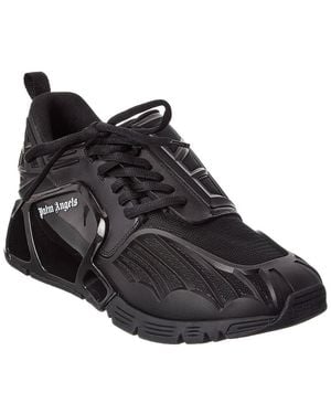 Palm Angels Racing Palm Web Trainer - Black