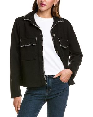 Beach Lunch Lounge Tali Jacket - Black